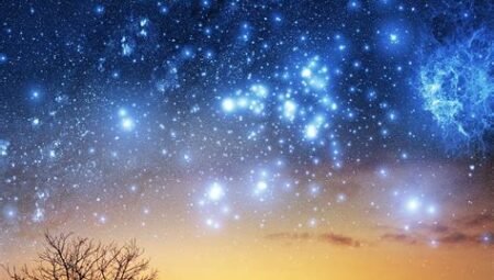 Gece Gökyüzünde Parlayan Yıldızlar: Galaktik Yapılar