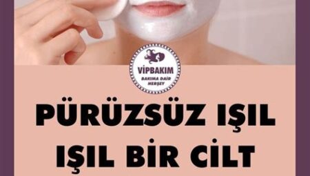 Cildinize Işıl Işıl Bir Görünüm Kazandıran Maske Tarifleri